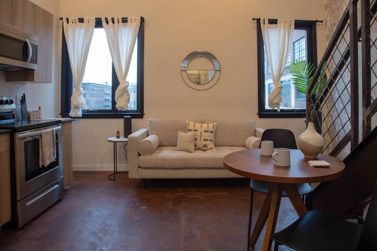 Reading Viaduct Loft, City Center, Contactless Check In Philadelphia Ngoại thất bức ảnh